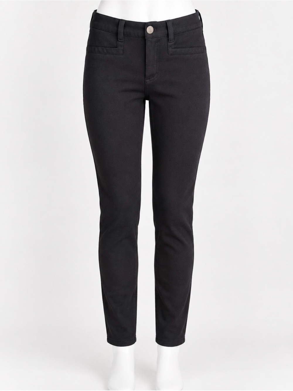 Tart Black Ankle Slim Stretch Jeans